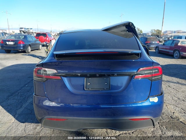 2023 TESLA MODEL X DUAL MOTOR ALL-WHEEL DRIVE/STANDARD RANGE VIN: 7SAXCDE50PF403430