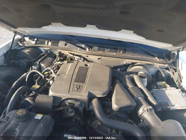 2011 MERCURY GRAND MARQUIS LS (FLEET ONLY) VIN: 2MEBM7FV0BX609424