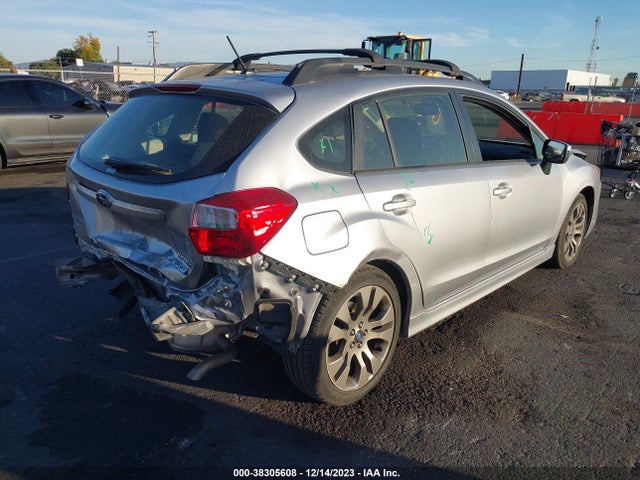 2016 SUBARU IMPREZA 2.0I SPORT PREMIUM VIN: JF1GPAP68G8332151