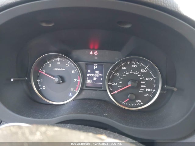 2016 SUBARU IMPREZA 2.0I SPORT PREMIUM VIN: JF1GPAP68G8332151