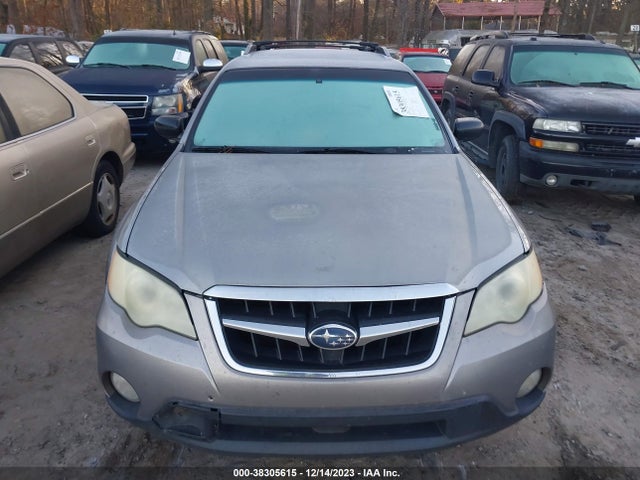 2008 SUBARU OUTBACK 2.5I/2.5I L.L. BEAN EDITION VIN: 4S4BP61C587340906