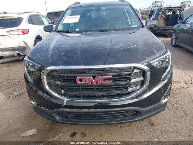 2019 GMC TERRAIN SLE VIN: 3GKALMEV4KL124676