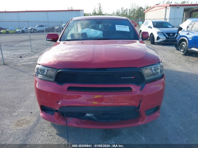 1C4RDJDG4LC308087 Dodge Durango Gt Plus Awd