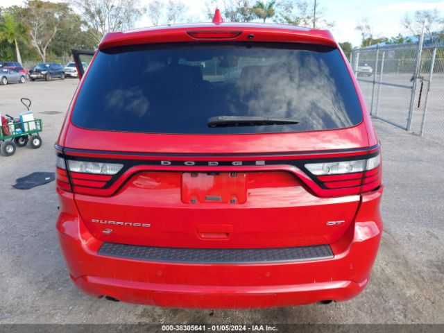 1C4RDJDG4LC308087 Dodge Durango Gt Plus Awd