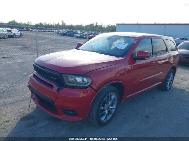 1C4RDJDG4LC308087 Dodge Durango Gt Plus Awd