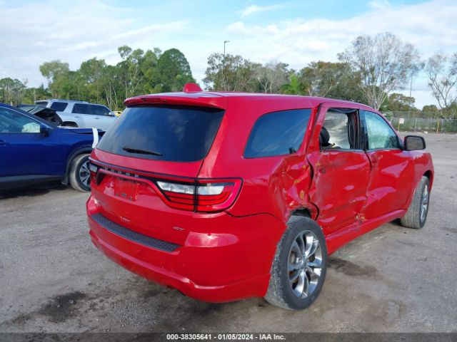 1C4RDJDG4LC308087 Dodge Durango Gt Plus Awd