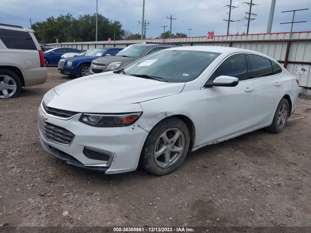 Chevrolet Malibu 1fl 2017 1G1ZC5ST5HF100678 Image 2