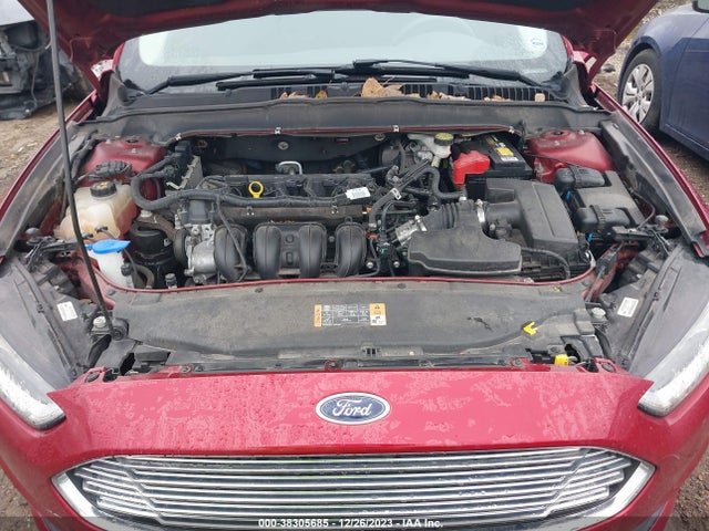Ford FUSION SE 2014 3FA6P0H70ER365167 Image 10