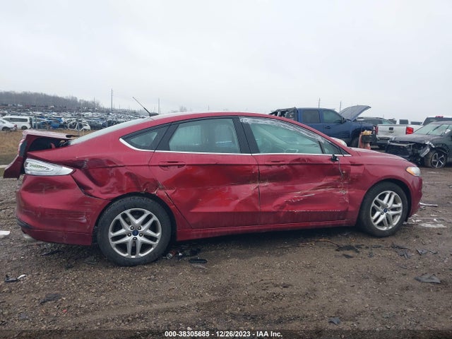 Ford FUSION SE 2014 3FA6P0H70ER365167 Image 13