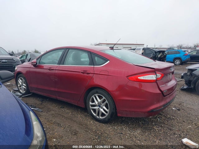 Ford FUSION SE 2014 3FA6P0H70ER365167 Image 14