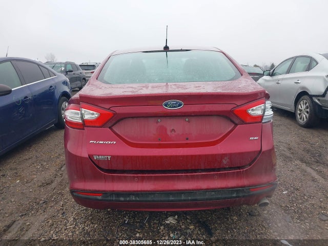Ford FUSION SE 2014 3FA6P0H70ER365167 Image 16
