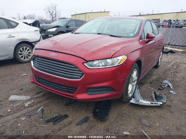 Ford FUSION SE 2014 3FA6P0H70ER365167 Image 2