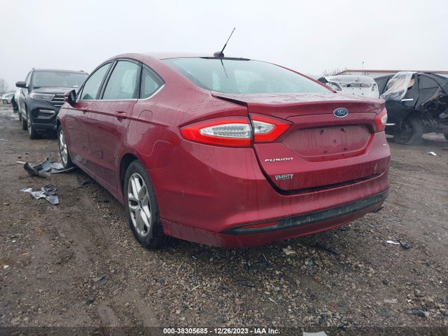 Ford FUSION SE 2014 3FA6P0H70ER365167 Image 3