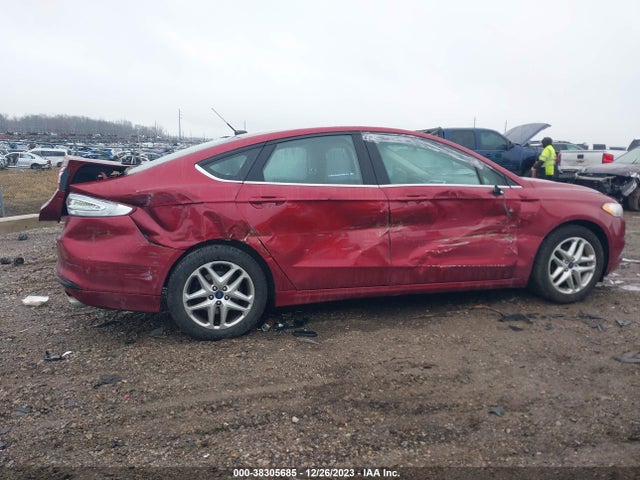 Ford FUSION SE 2014 3FA6P0H70ER365167 Image 6