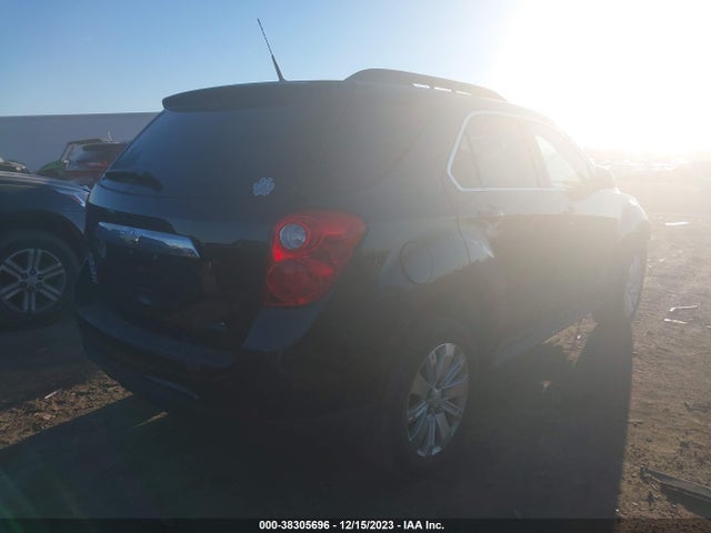 2010 CHEVROLET EQUINOX LT VIN: 2CNALPEW5A6213404