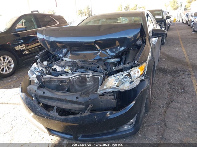 2012 TOYOTA CAMRY SE VIN: 4T1BF1FK5CU124960