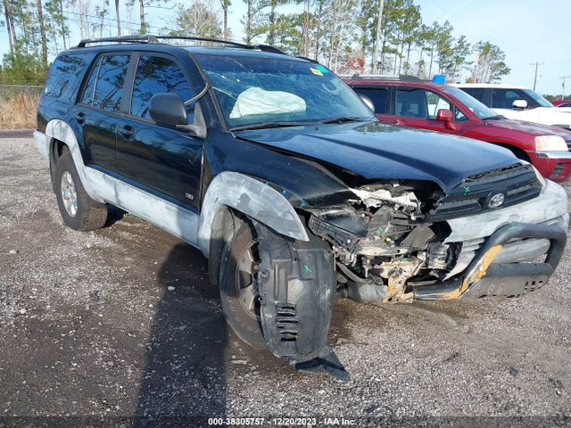2003 TOYOTA 4RUNNER SR5 SPORT VIN: JTEZU14R230010300
