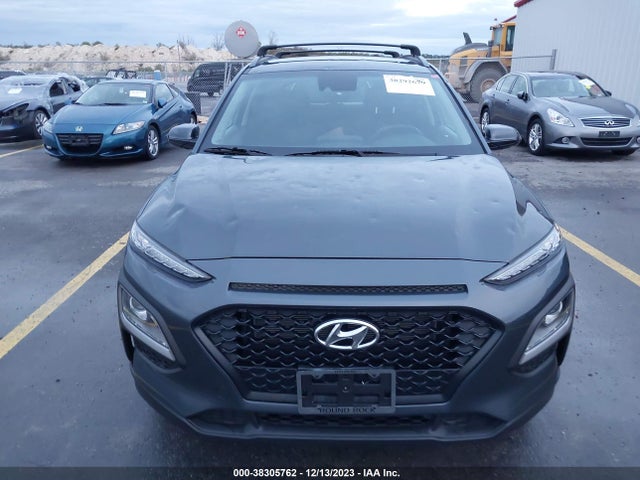 2021 HYUNDAI KONA SEL VIN: KM8K22AA7MU698588