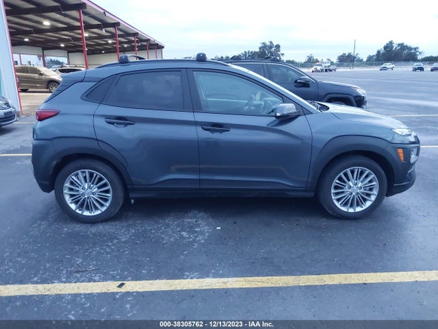 2021 HYUNDAI KONA SEL VIN: KM8K22AA7MU698588