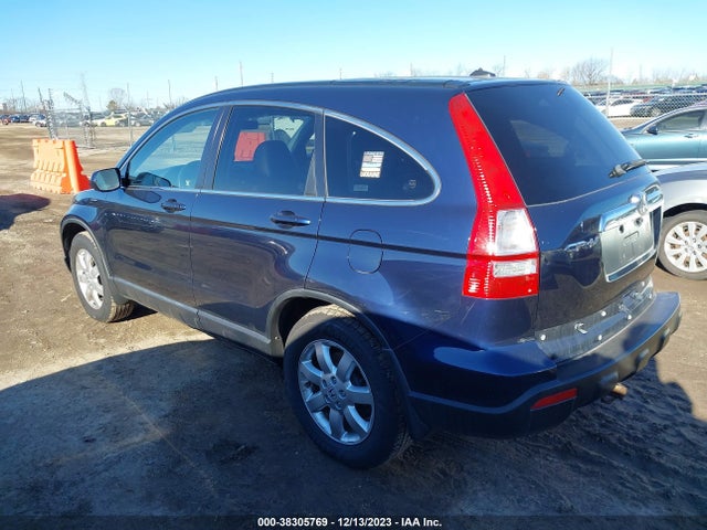 2007 HONDA CR-V EX-L VIN: JHLRE48717C120452
