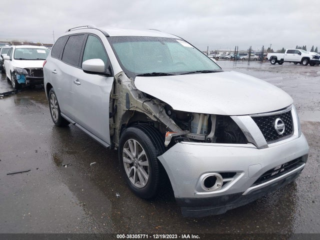 Nissan Pathfinder Platinum/s/sl/sv 2016 5N1AR2MM3GC611423 главное изображение