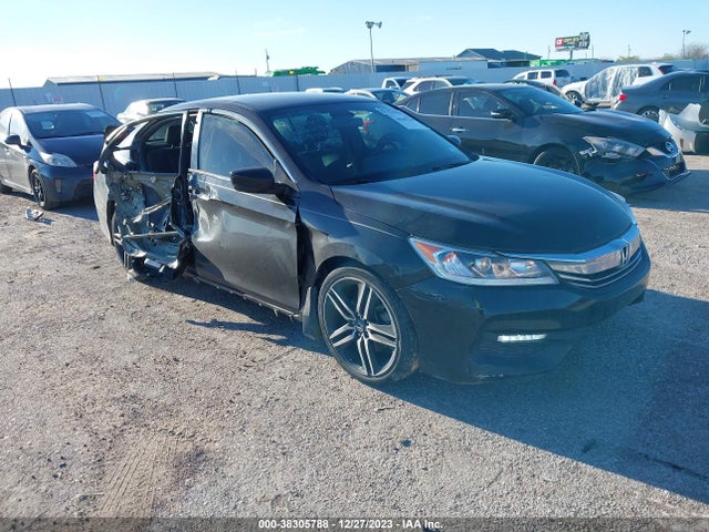 Honda Accord Sport Se 2017 1HGCR2F11HA183320 головне зображення