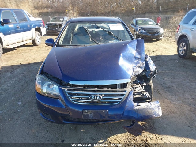 2009 KIA SPECTRA EX VIN: KNAFE221995633946