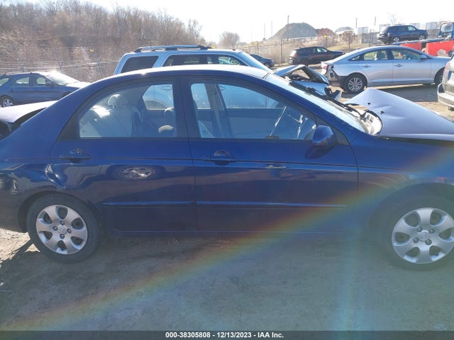 2009 KIA SPECTRA EX VIN: KNAFE221995633946