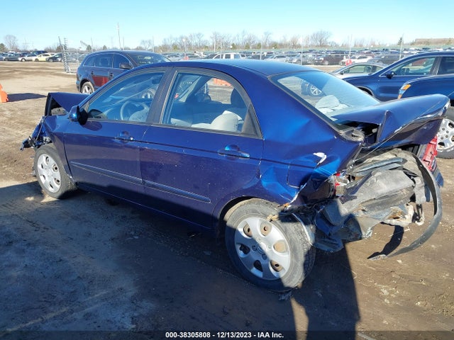 2009 KIA SPECTRA EX VIN: KNAFE221995633946