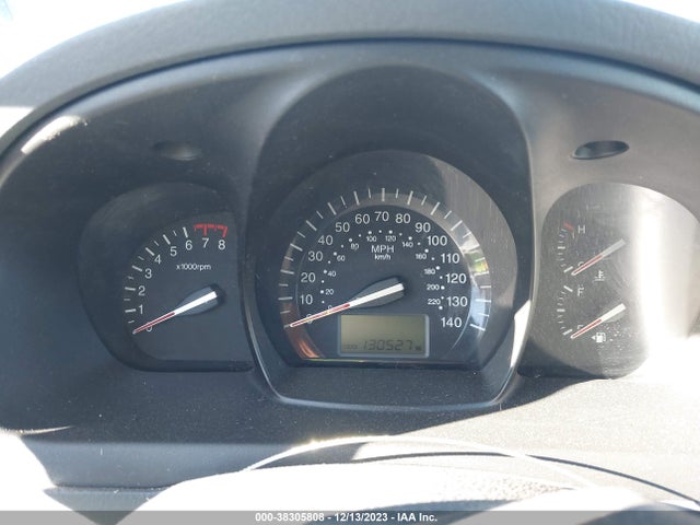 2009 KIA SPECTRA EX VIN: KNAFE221995633946