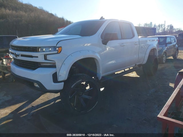Chevrolet Silverado 1500 Rst 2019 1GCRYEED1KZ403220 Image 2
