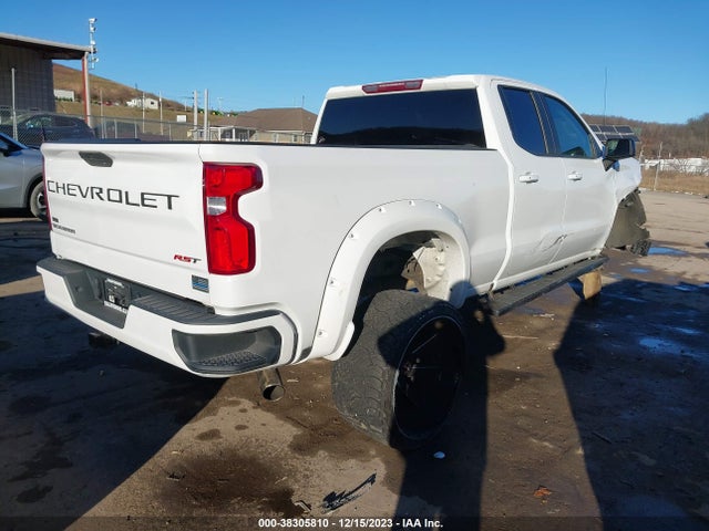 Chevrolet Silverado 1500 Rst 2019 1GCRYEED1KZ403220 Image 4