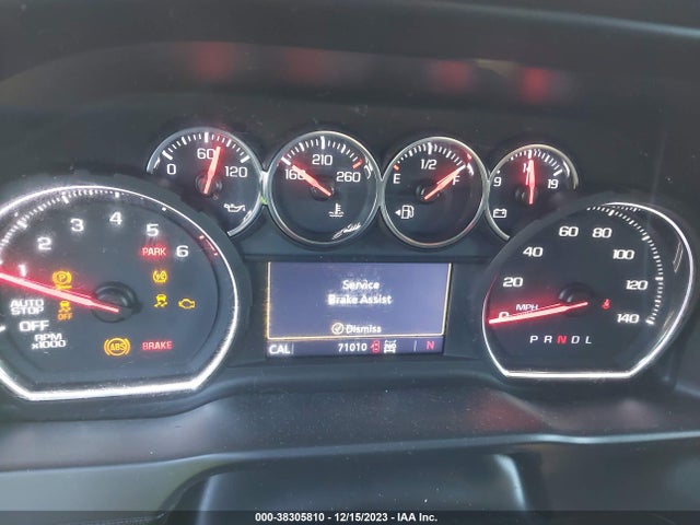 Chevrolet Silverado 1500 Rst 2019 1GCRYEED1KZ403220 Image 7