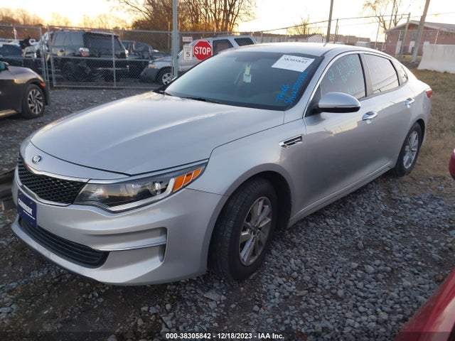 KIA Optima Lx 2016 KNAGT4L36G5117045 Image 2