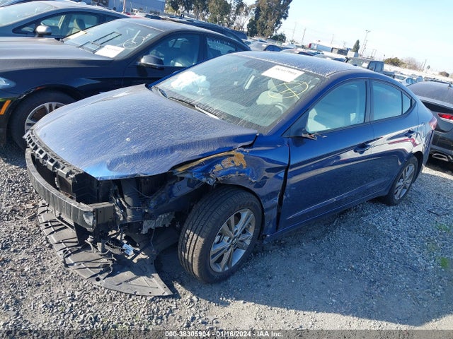 2017 HYUNDAI ELANTRA SE VIN: 5NPD84LF9HH022224