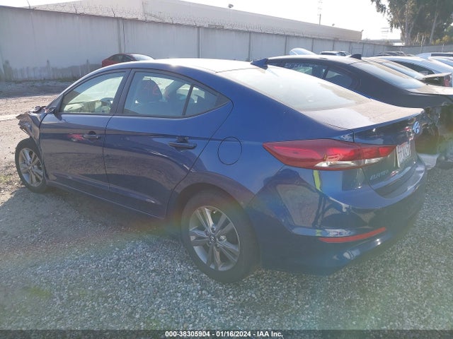 2017 HYUNDAI ELANTRA SE VIN: 5NPD84LF9HH022224