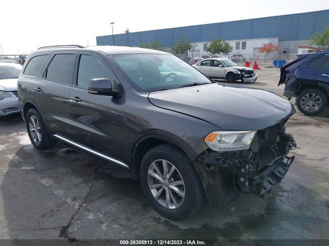 2015 DODGE DURANGO LIMITED VIN: 1C4RDHDG1FC200894