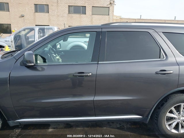 2015 DODGE DURANGO LIMITED VIN: 1C4RDHDG1FC200894