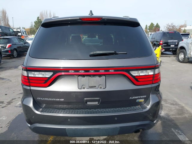 2015 DODGE DURANGO LIMITED VIN: 1C4RDHDG1FC200894