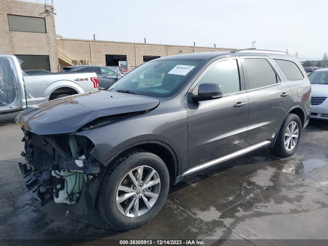 2015 DODGE DURANGO LIMITED VIN: 1C4RDHDG1FC200894