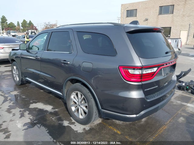 2015 DODGE DURANGO LIMITED VIN: 1C4RDHDG1FC200894