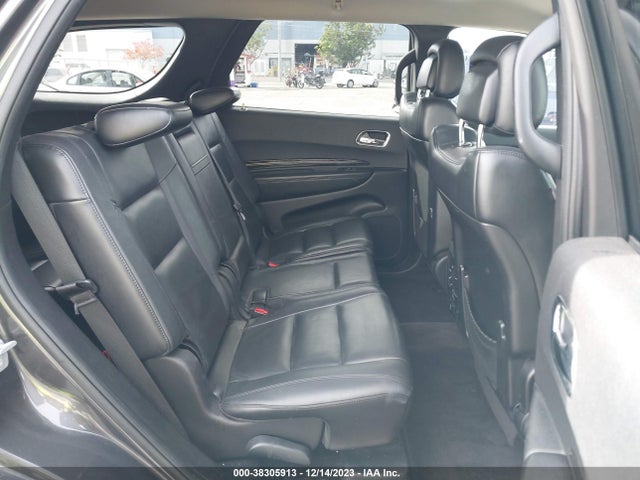 2015 DODGE DURANGO LIMITED VIN: 1C4RDHDG1FC200894