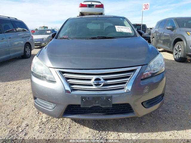 2015 NISSAN SENTRA S VIN: 3N1AB7AP4FY338117