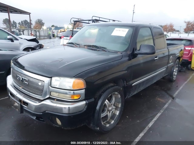 2004 GMC SIERRA 1500 SLE VIN: 2GTEC19T141291540