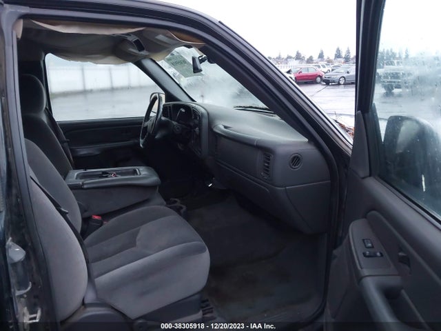 2004 GMC SIERRA 1500 SLE VIN: 2GTEC19T141291540