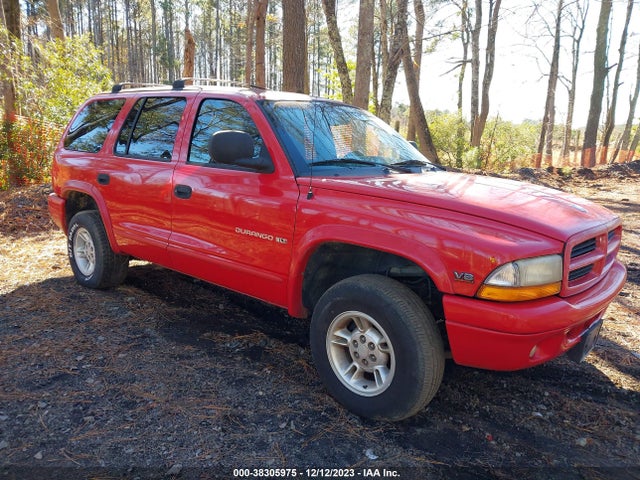 2000 DODGE DURANGO VIN: 1B4HS28N2YF306812