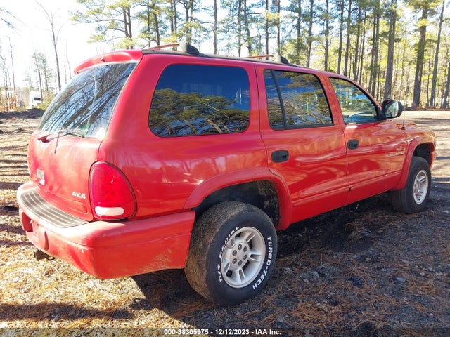 2000 DODGE DURANGO VIN: 1B4HS28N2YF306812