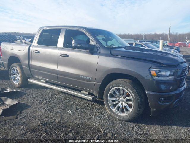 Продажа на аукционе авто 2023 Ram 1500 Laramie  4x4 5'7 Box, vin: 1C6SRFJT5PN602682, номер лота: 38305983