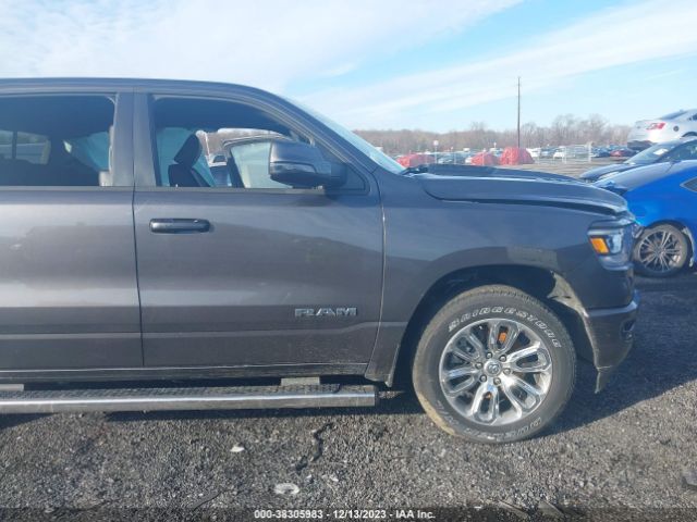 1C6SRFJT5PN602682 RAM 1500 Laramie  4x4 5'7 Box