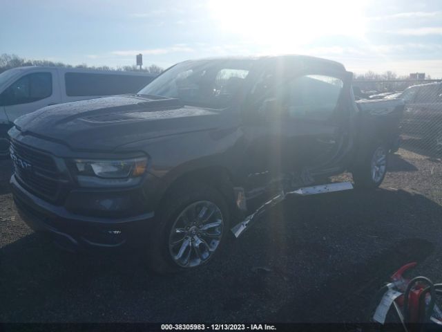 1C6SRFJT5PN602682 RAM 1500 Laramie  4x4 5'7 Box